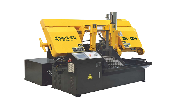 成都优化切削力控制：提高金属带锯床加工效率 ！