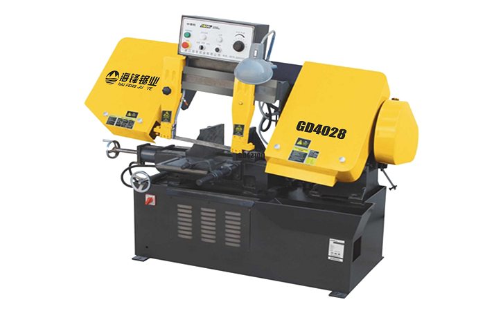 成都怎样操作能更好的提高卧式带锯床的切割效率？