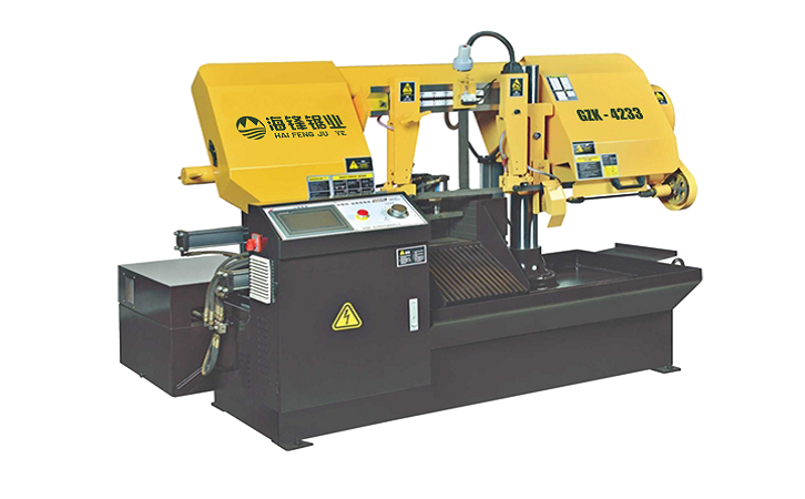 成都保持金属带锯床切削力的稳定性：关键因素与实施策略